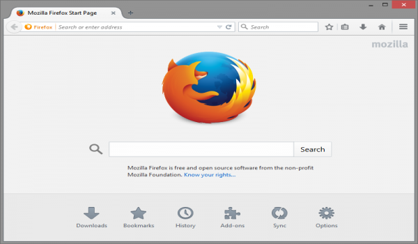 mozilla firefox 48 version