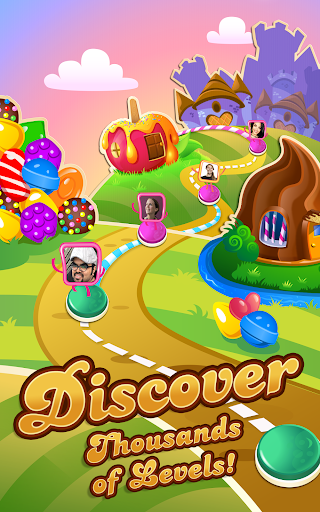 Candy Crush Saga - صورة للبرنامج #9