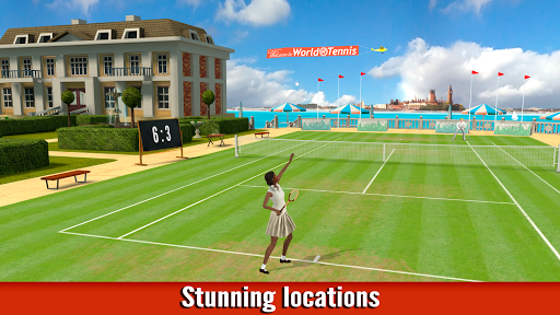 World of Tennis: Roaring ’20s — online sports game - صورة للبرنامج #4
