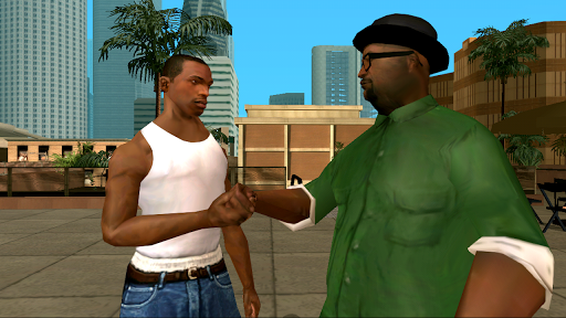 Grand Theft Auto: San Andreas - صورة للبرنامج #1