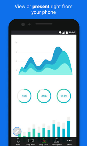 ZOOM Cloud Meetings - صورة للبرنامج #4