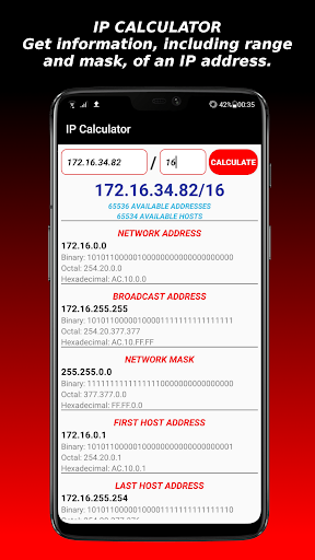RedBox - Network Scanner - صورة للبرنامج #8