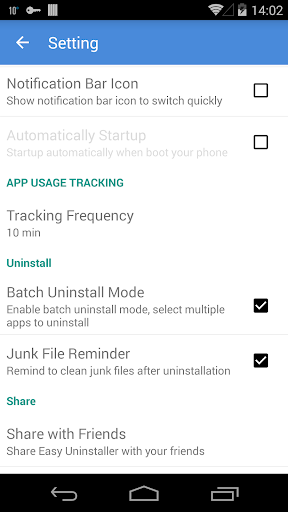 Easy Uninstaller App Uninstall - صورة للبرنامج #7
