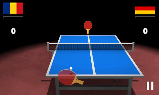 Virtual Table Tennis 3D - صورة للبرنامج #2