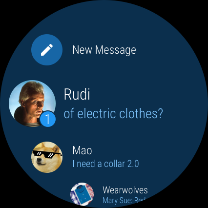 Telegram - صورة للبرنامج #8