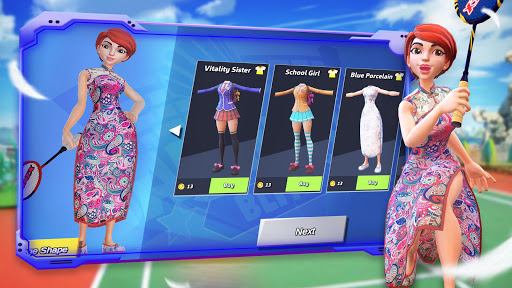 Badminton Blitz - Free PVP Online Sports Game - صورة للبرنامج #5