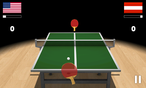 Virtual Table Tennis 3D - صورة للبرنامج #8
