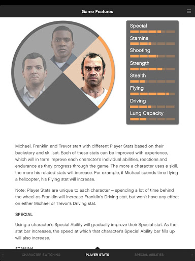 Grand Theft Auto V: The Manual - صورة للبرنامج #4