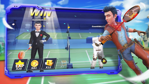 Badminton Blitz - Free PVP Online Sports Game - صورة للبرنامج #15