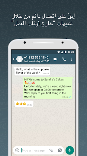 Whatsapp Business - صورة للبرنامج #4