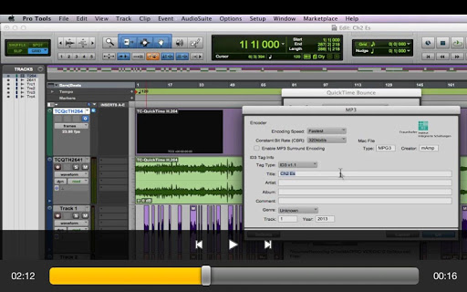 AV For Pro Tools 11 Features - صورة للبرنامج #4