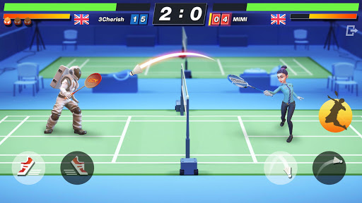 Badminton Blitz - Free PVP Online Sports Game - صورة للبرنامج #18