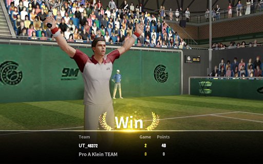 Ultimate Tennis - صورة للبرنامج #16