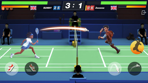 Badminton Blitz - Free PVP Online Sports Game - صورة للبرنامج #4