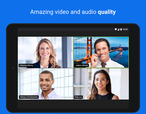 ZOOM Cloud Meetings - صورة للبرنامج #13