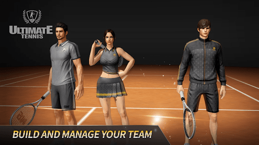Ultimate Tennis - صورة للبرنامج #17
