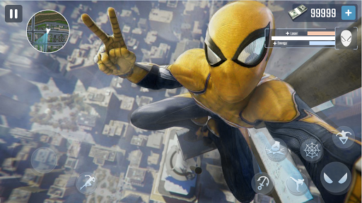 Spider Rope Hero - Gangster New York City - صورة للبرنامج #5