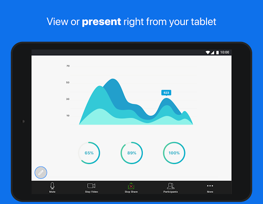 ZOOM Cloud Meetings - صورة للبرنامج #9
