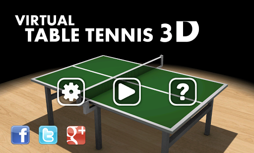 Virtual Table Tennis 3D - صورة للبرنامج #11