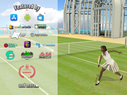 World of Tennis: Roaring ’20s — online sports game - صورة للبرنامج #22
