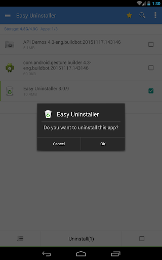 Easy Uninstaller App Uninstall - صورة للبرنامج #15