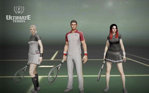 Ultimate Tennis - صورة للبرنامج #9