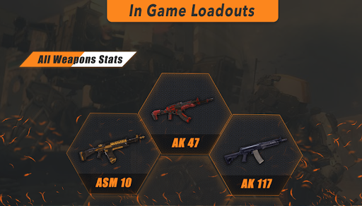 Guide for Call Of Duty Mobile: Weapons Players Map - صورة للبرنامج #10