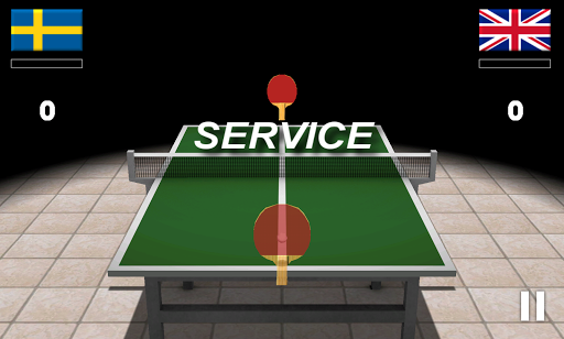 Virtual Table Tennis 3D - صورة للبرنامج #7