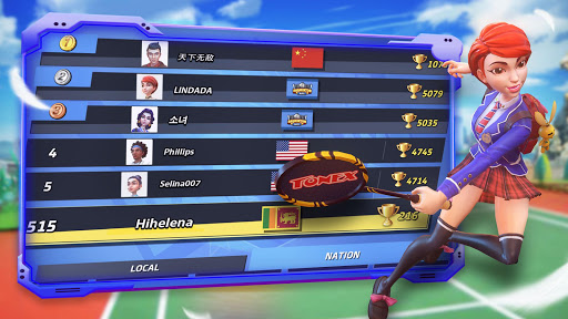 Badminton Blitz - Free PVP Online Sports Game - صورة للبرنامج #16