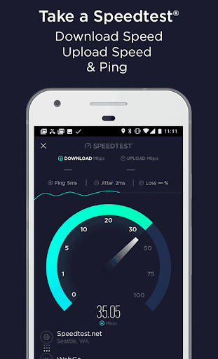 Speedtest.net - صورة للبرنامج #1