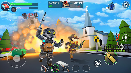 PIXEL'S UNKNOWN BATTLE GROUND - صورة للبرنامج #12