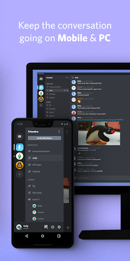 Discord - Friends, Communities, & Gaming - صورة للبرنامج #5