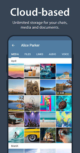 Telegram - صورة للبرنامج #4