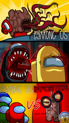 Video Call for Among Us Imposter & Crewmate Prank - صورة للبرنامج #4