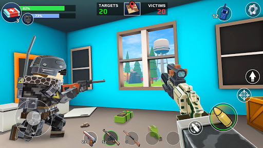 PIXEL'S UNKNOWN BATTLE GROUND - صورة للبرنامج #17