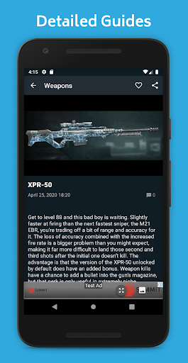 Guide for Call Of Duty Mobile - صورة للبرنامج #9