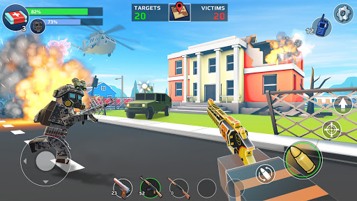 PIXEL'S UNKNOWN BATTLE GROUND - صورة للبرنامج #11