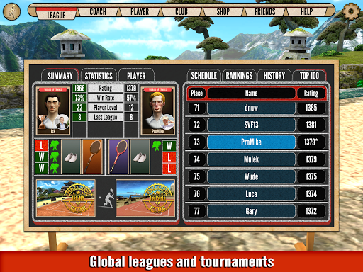 World of Tennis: Roaring ’20s — online sports game - صورة للبرنامج #13