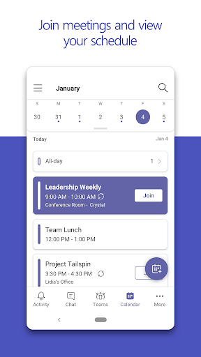 Microsoft Teams - صورة للبرنامج #4