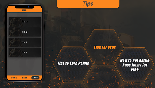 Guide for Call Of Duty Mobile: Weapons Players Map - صورة للبرنامج #4