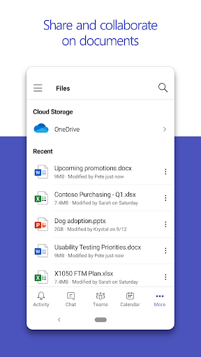 Microsoft Teams - صورة للبرنامج #6