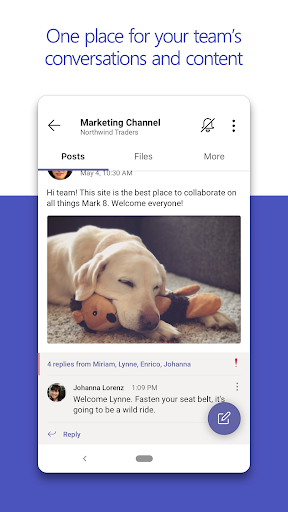 Microsoft Teams - صورة للبرنامج #5