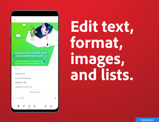 Adobe Acrobat Reader - صورة للبرنامج #6