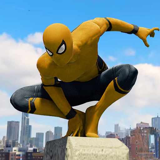 Spider Rope Hero - Gangster New York City 1.0.15 apk for android