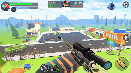 PIXEL'S UNKNOWN BATTLE GROUND - صورة للبرنامج #5