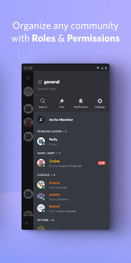 Discord - Friends, Communities, & Gaming - صورة للبرنامج #4