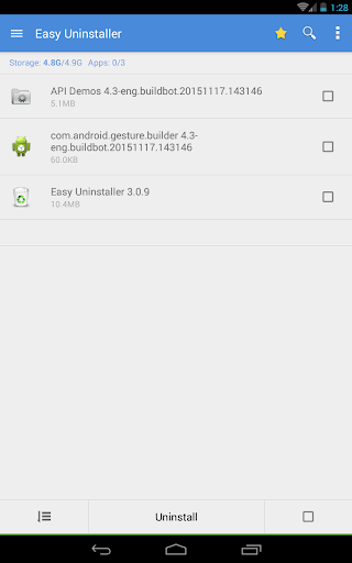 Easy Uninstaller App Uninstall - صورة للبرنامج #14