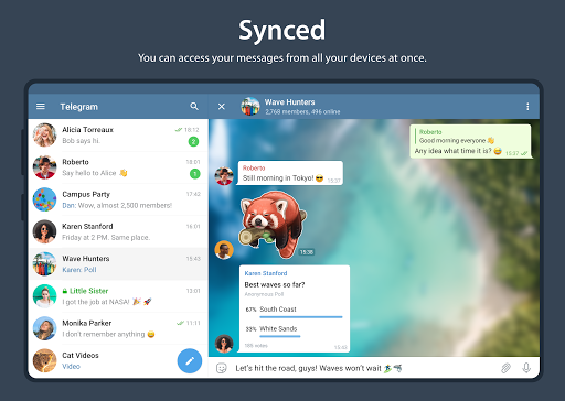 Telegram - صورة للبرنامج #7