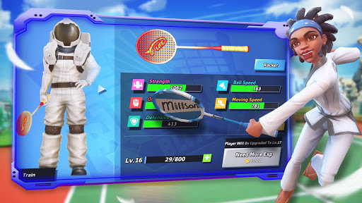 Badminton Blitz - Free PVP Online Sports Game - صورة للبرنامج #14