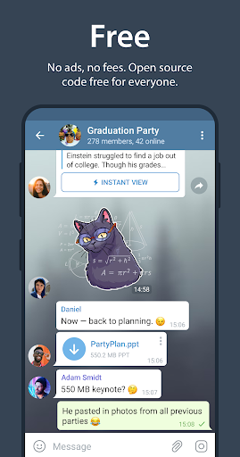 Telegram - صورة للبرنامج #5